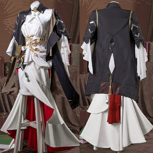 Honkai Star Rail Himeko Cosplay Costume Ver.3