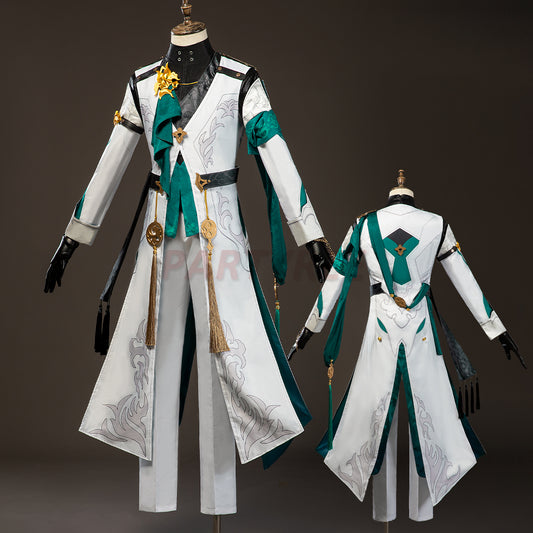 Honkai Star Rail Luocha Cosplay Costume Ver.2