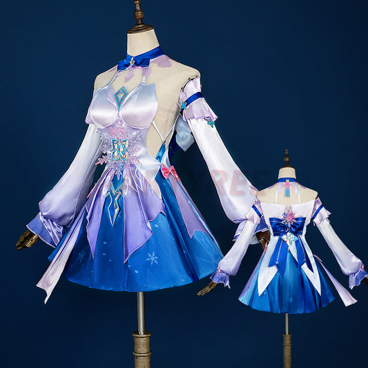 Honkai Star Rail March 7th New Skin Cosplay Costume