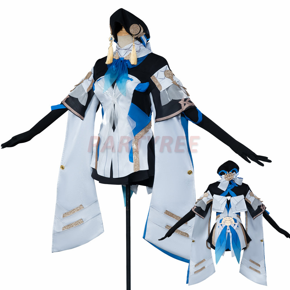 Honkai Star Rail Pela Cosplay Costume Ver.2 – PARTYREE