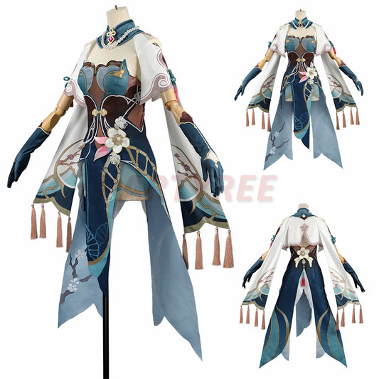 Honkai Star Rail RUAN MEL Cosplay Costume Ver.2