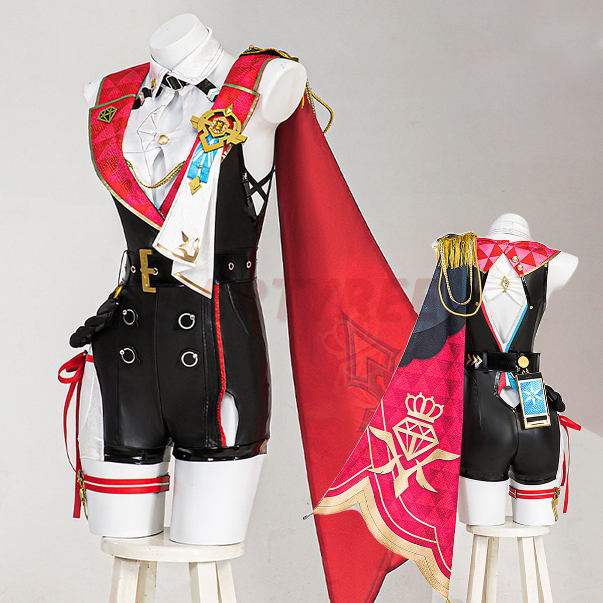 Honkai Star Rail Topaz Cosplay Costume