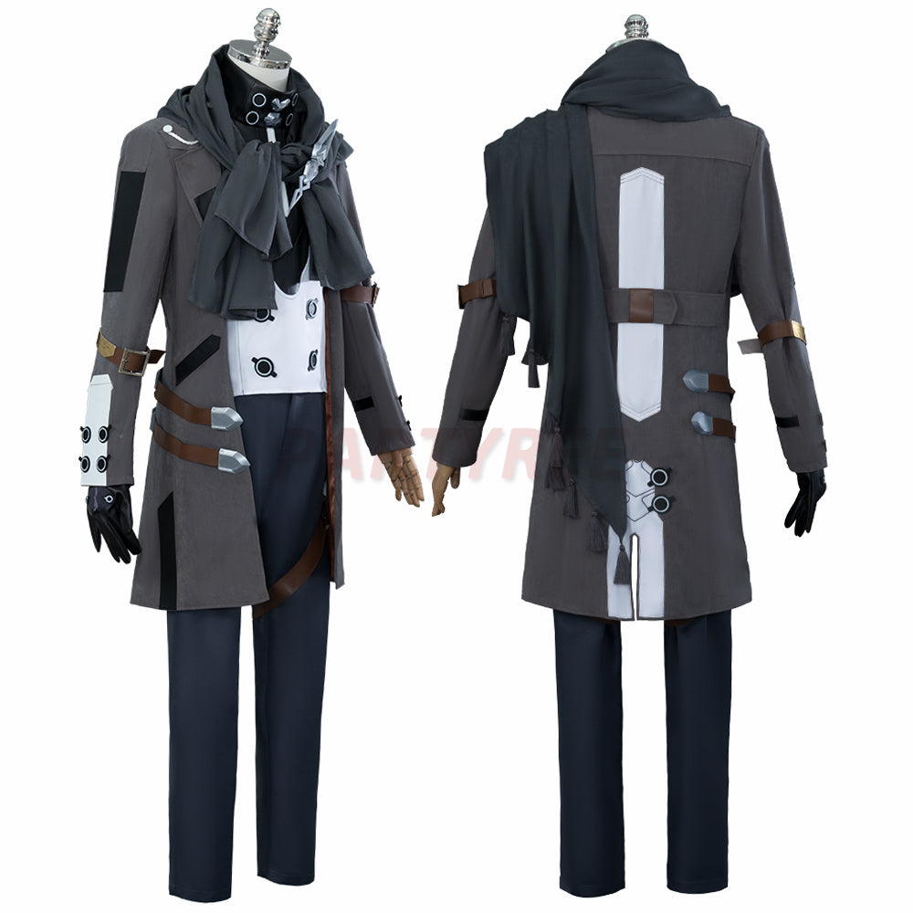 Honkai Star Rail Welt Cosplay Costume Ver.2