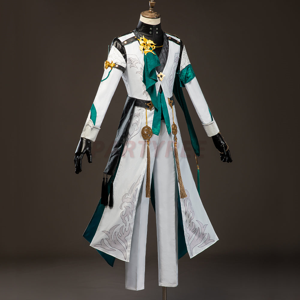 Honkai Star Rail Luocha Cosplay Costume Ver.2