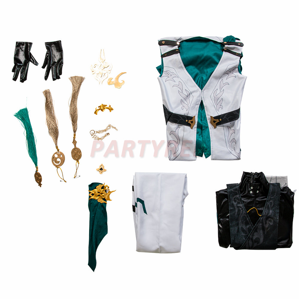 Honkai Star Rail Luocha Cosplay Costume Ver.2