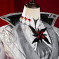 Genshin Impact The Knave Arlecchino Cosplay Costume Ver.3