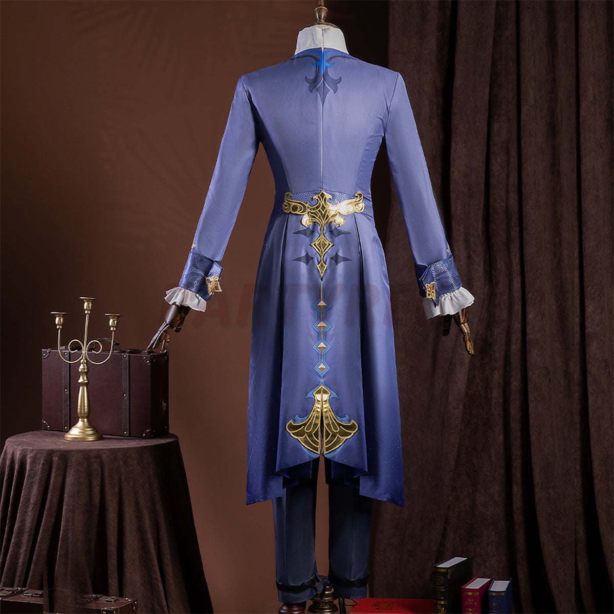 Genshin Impact Neuvillette Cosplay Costume Ver.2