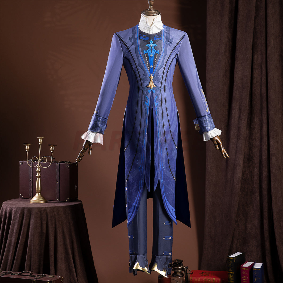 Genshin Impact Neuvillette Cosplay Costume Ver.2