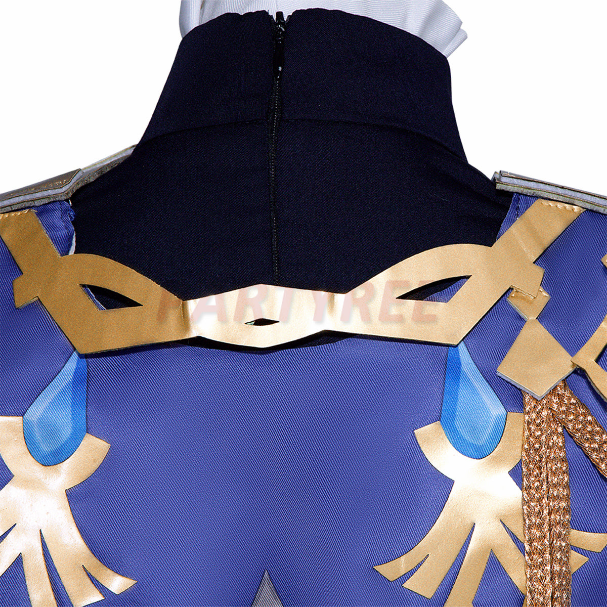 Genshin Impact Clorinde Cosplay Costume Ver.3