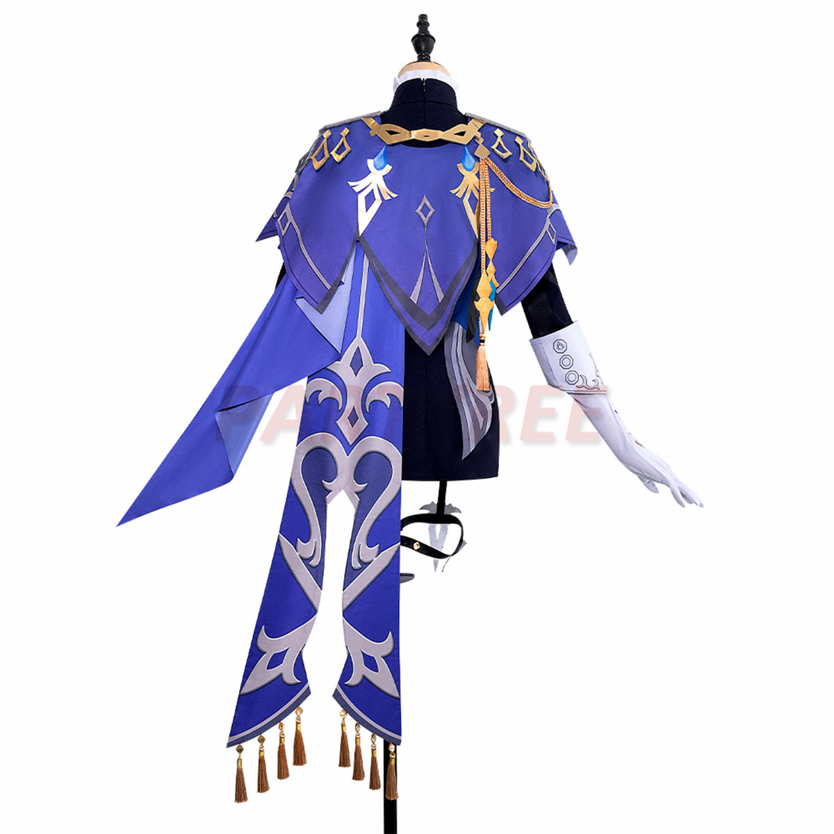 Genshin Impact Clorinde Cosplay Costume Ver.3