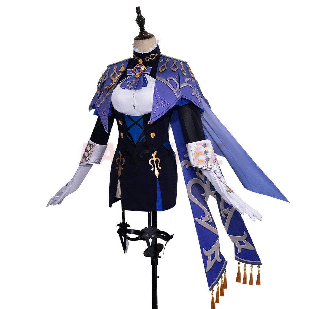 Genshin Impact Clorinde Cosplay Costume Ver.3