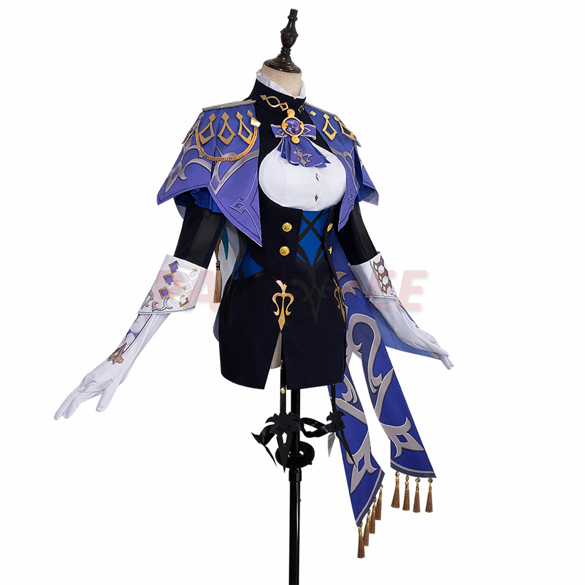 Genshin Impact Clorinde Cosplay Costume Ver.3