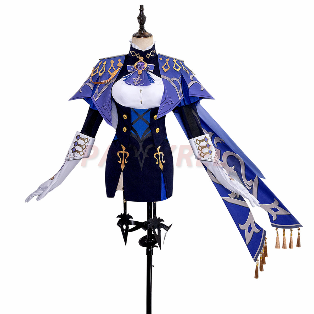 Genshin Impact Clorinde Cosplay Costume Ver.3