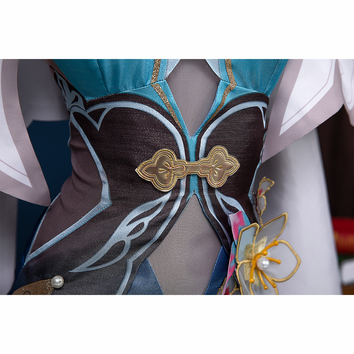 Honkai Star Rail RUAN MEL Cosplay Costume