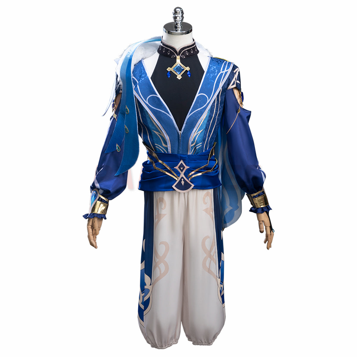 Genshin Impact Kaeya New Skin Cosplay Costume