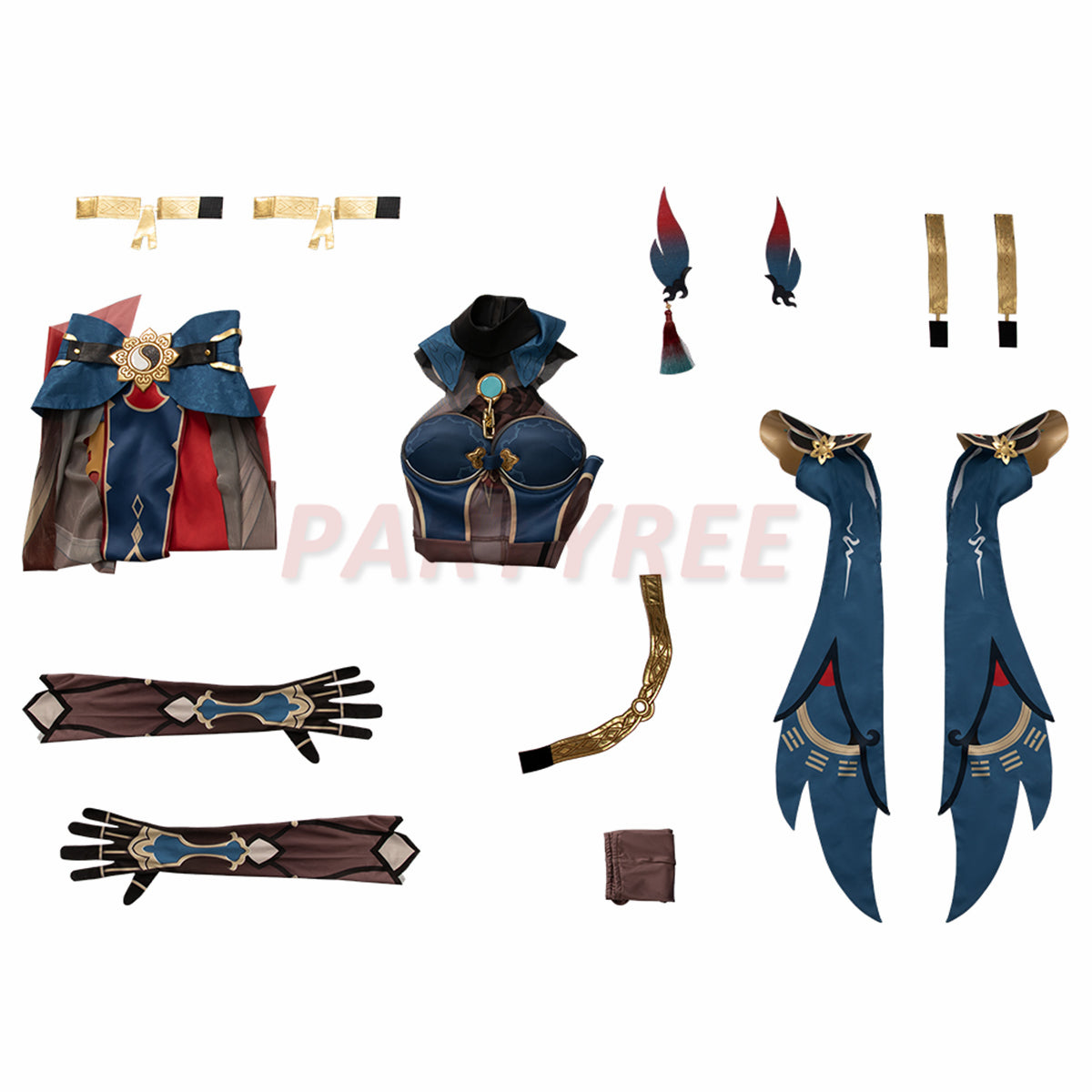 Honkai Star Rail Hanya Cosplay Costumes