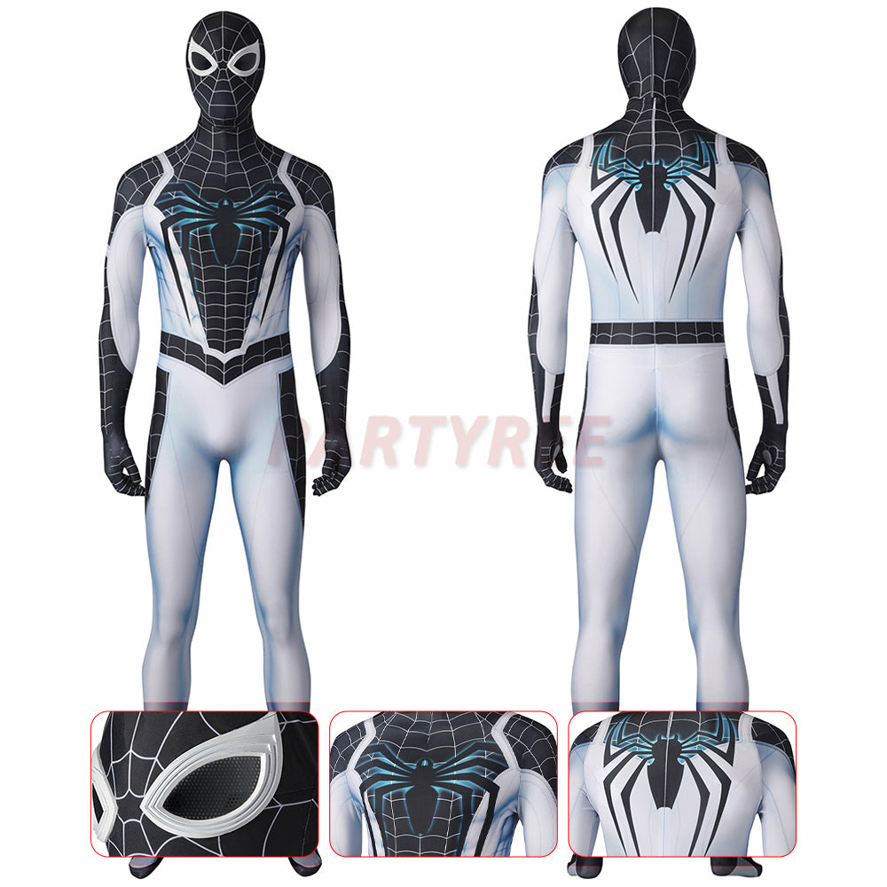 Spiderman PS5 Cosplay Costumes Negative Suit