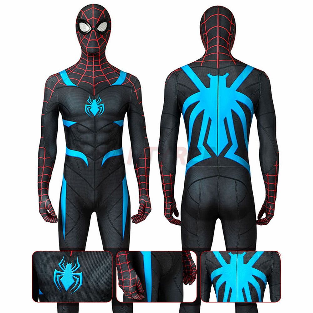 Spiderman Secret War Suit 3D Printed Cosplay Costume – PARTYREE