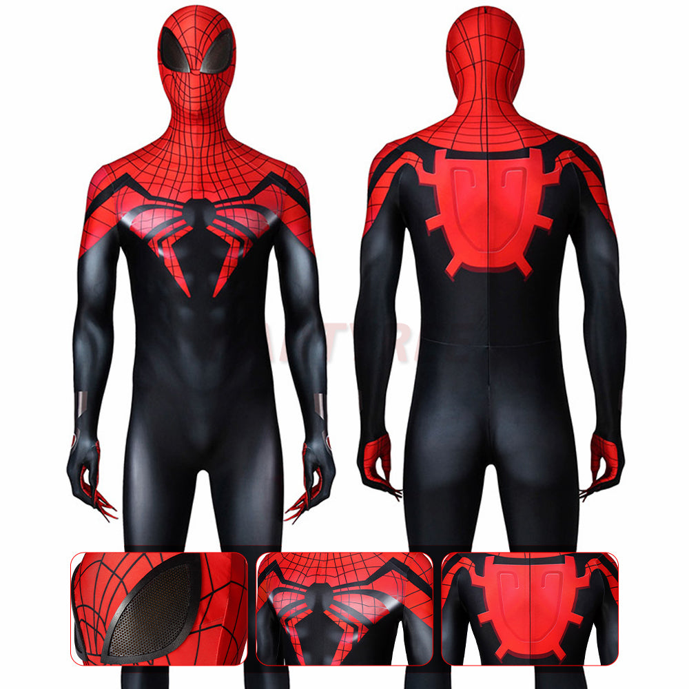 Superior Spider-Man Cosplay Costume Spiderman Jumpsuit