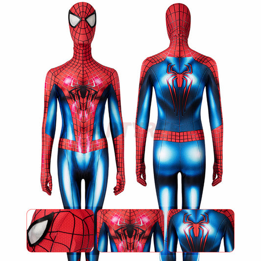 The Amazing Spider-man 2 Cosplay Costume Peter Parker Ladies Jumpsuit