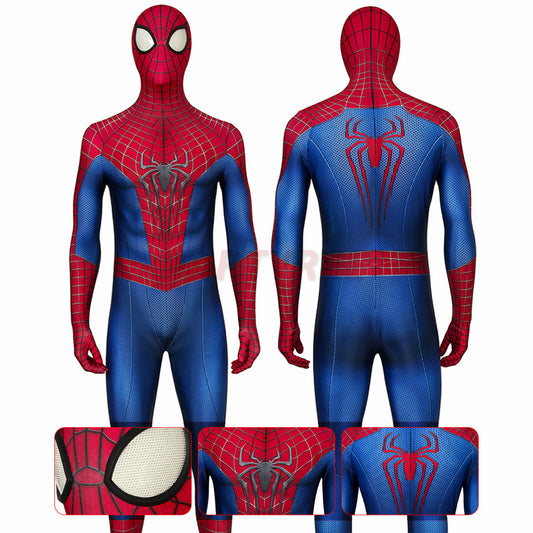 The Amazing Spiderman 2 Bodysuit Peter Paker Cosplay Costume