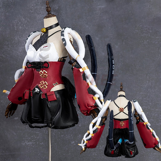 Zenless Zone Zero Nekomiya Mana Cosplay Costume Ver.2