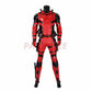 Deadpool & Wolverine Samurai Deadpool Leather Cosplay Costumes