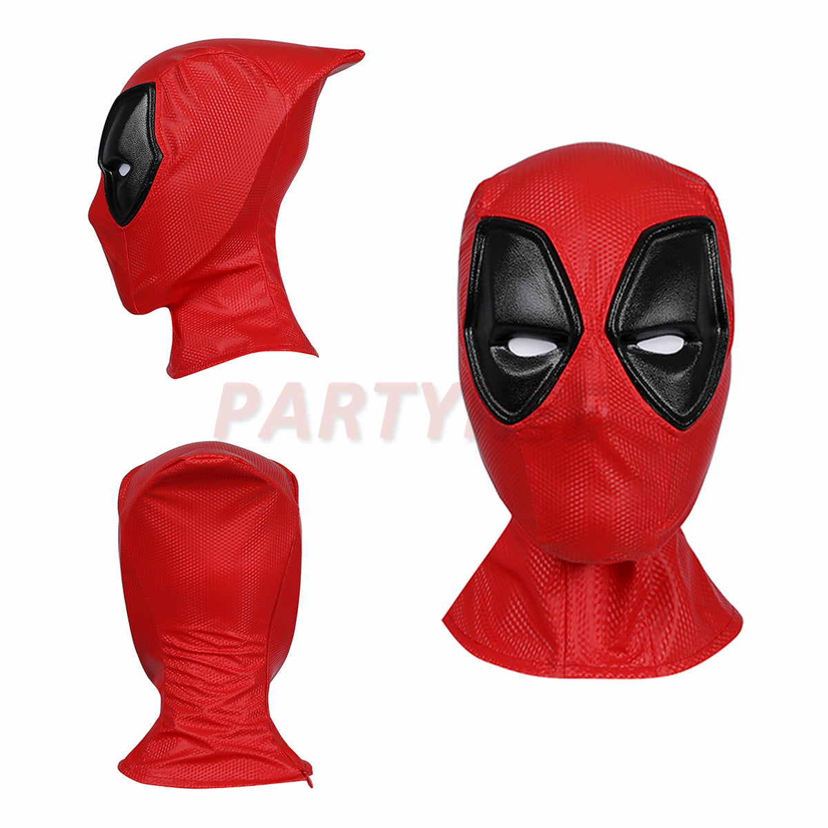 Deadpool & Wolverine Samurai Deadpool Leather Cosplay 3D Mask