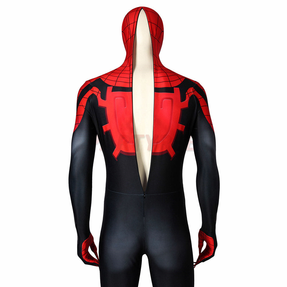 Superior Spider-Man Cosplay Costume Spiderman Jumpsuit