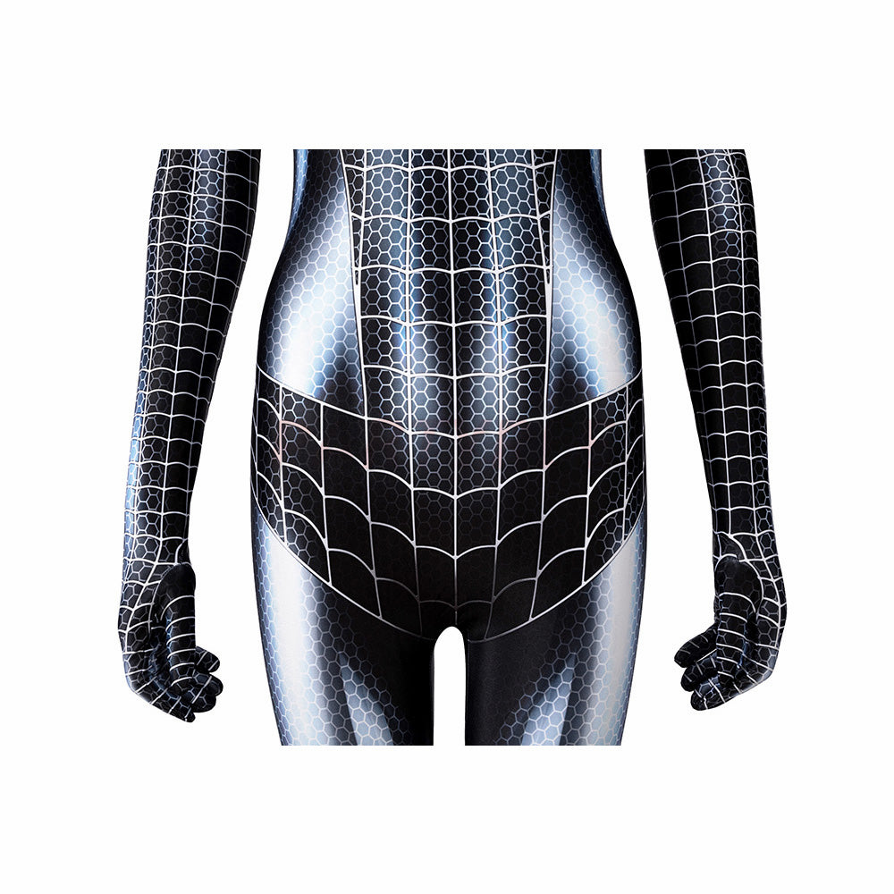 Venom Female Cosplay Costume Spiderman Ladies Jumpsuit