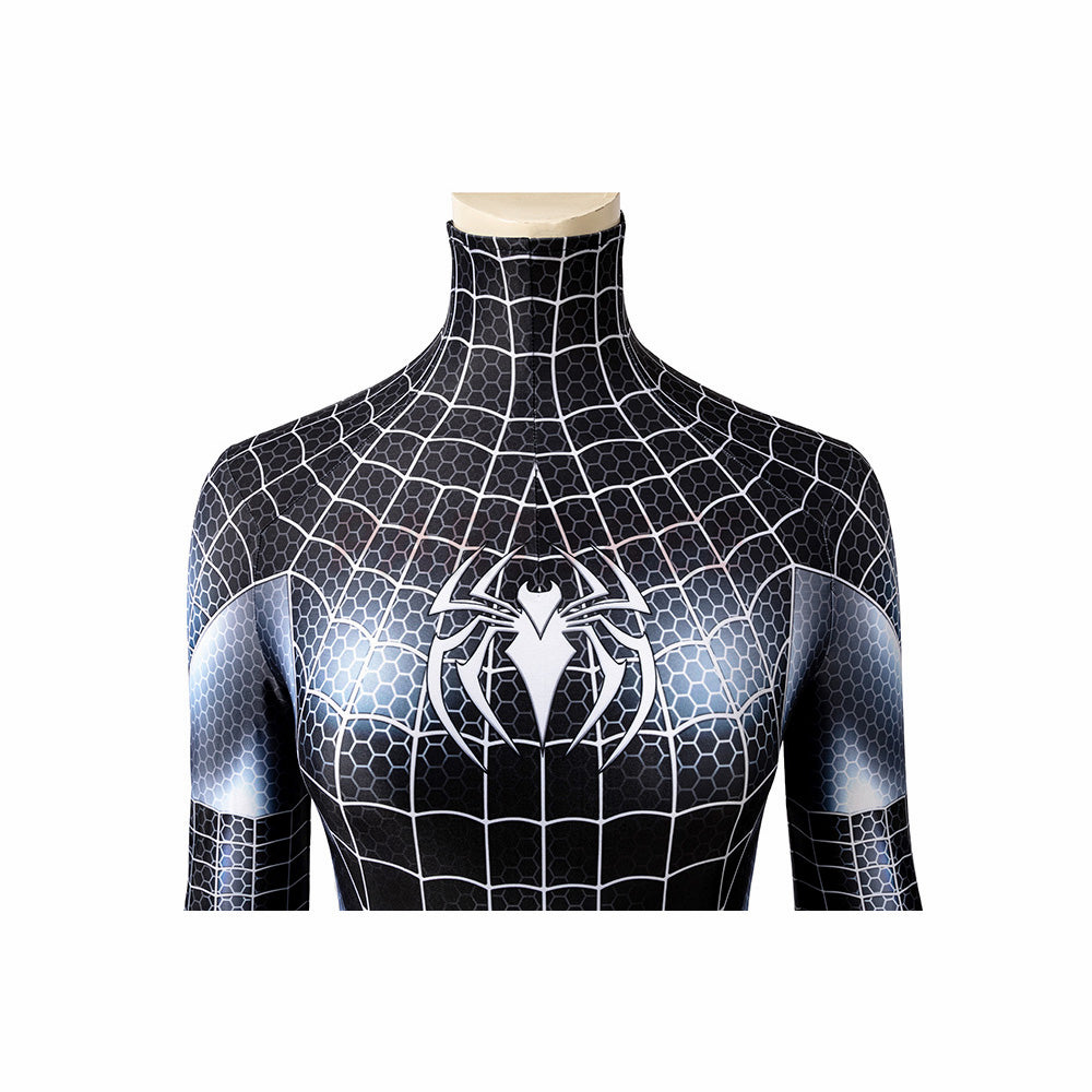 Venom Female Cosplay Costume Spiderman Ladies Jumpsuit