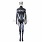 Venom Female Cosplay Costume Spiderman Ladies Jumpsuit