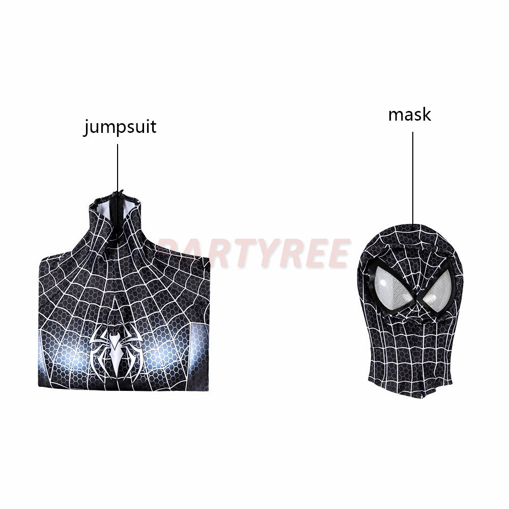 Venom Female Cosplay Costume Spiderman Ladies Jumpsuit