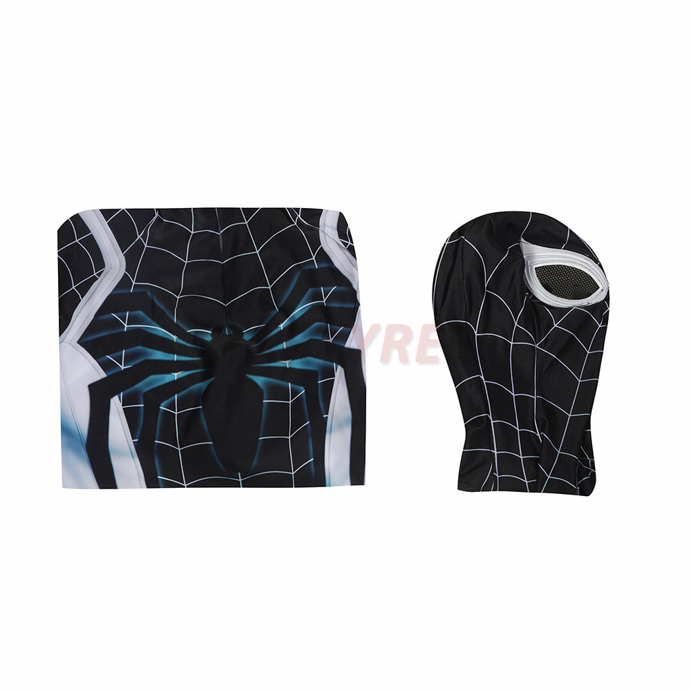 Spiderman PS5 Cosplay Costumes Negative Suit