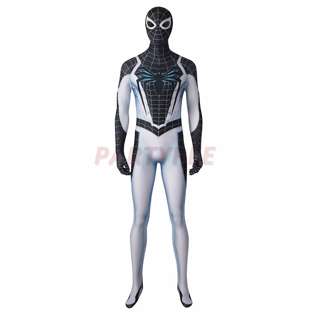 Spiderman PS5 Cosplay Costumes Negative Suit