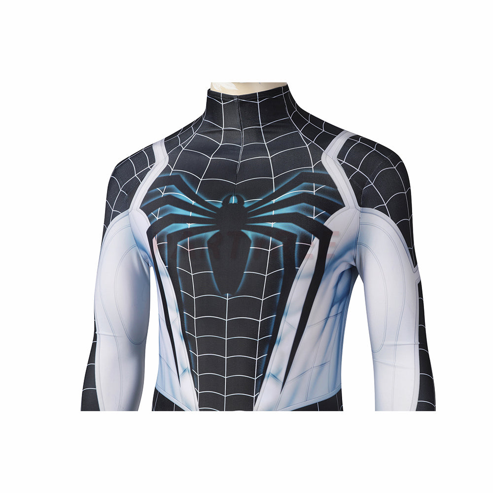 Spiderman PS5 Cosplay Costumes Negative Suit