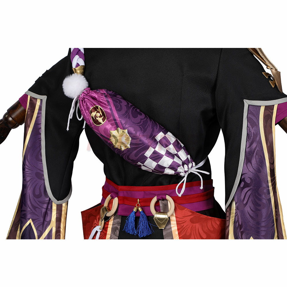 Genshin Impact Scaramouche Cosplay Costumes