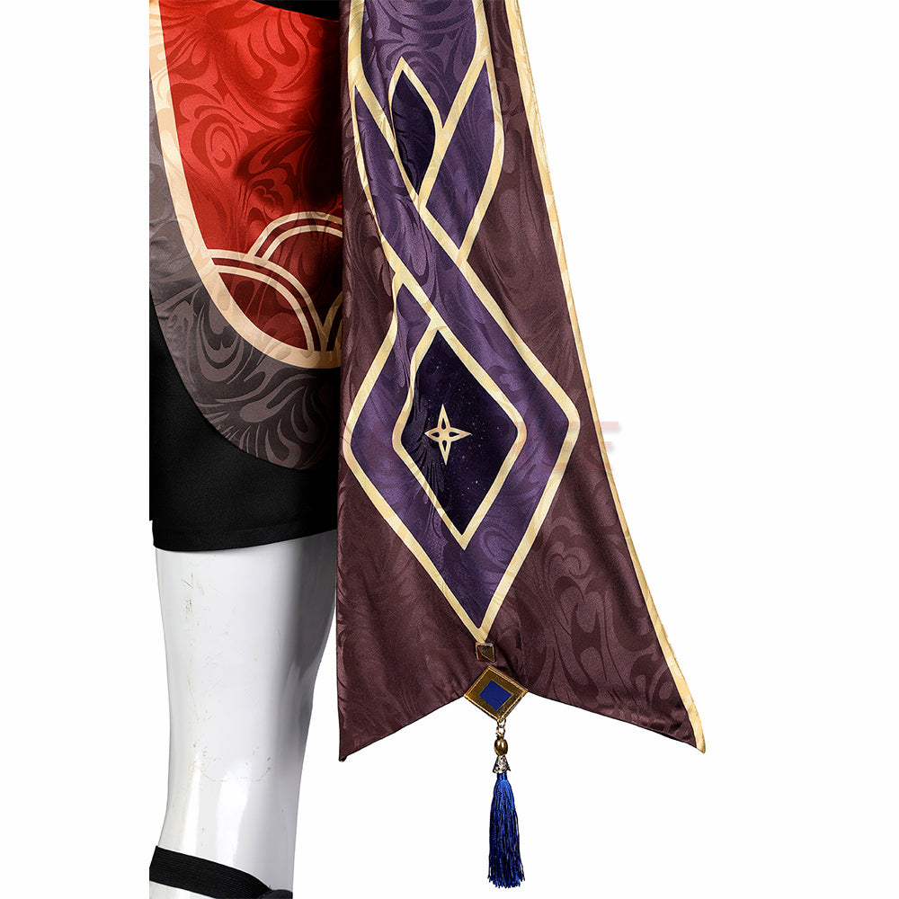 Genshin Impact Scaramouche Cosplay Costumes