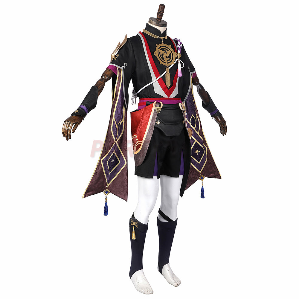 Genshin Impact Scaramouche Cosplay Costumes