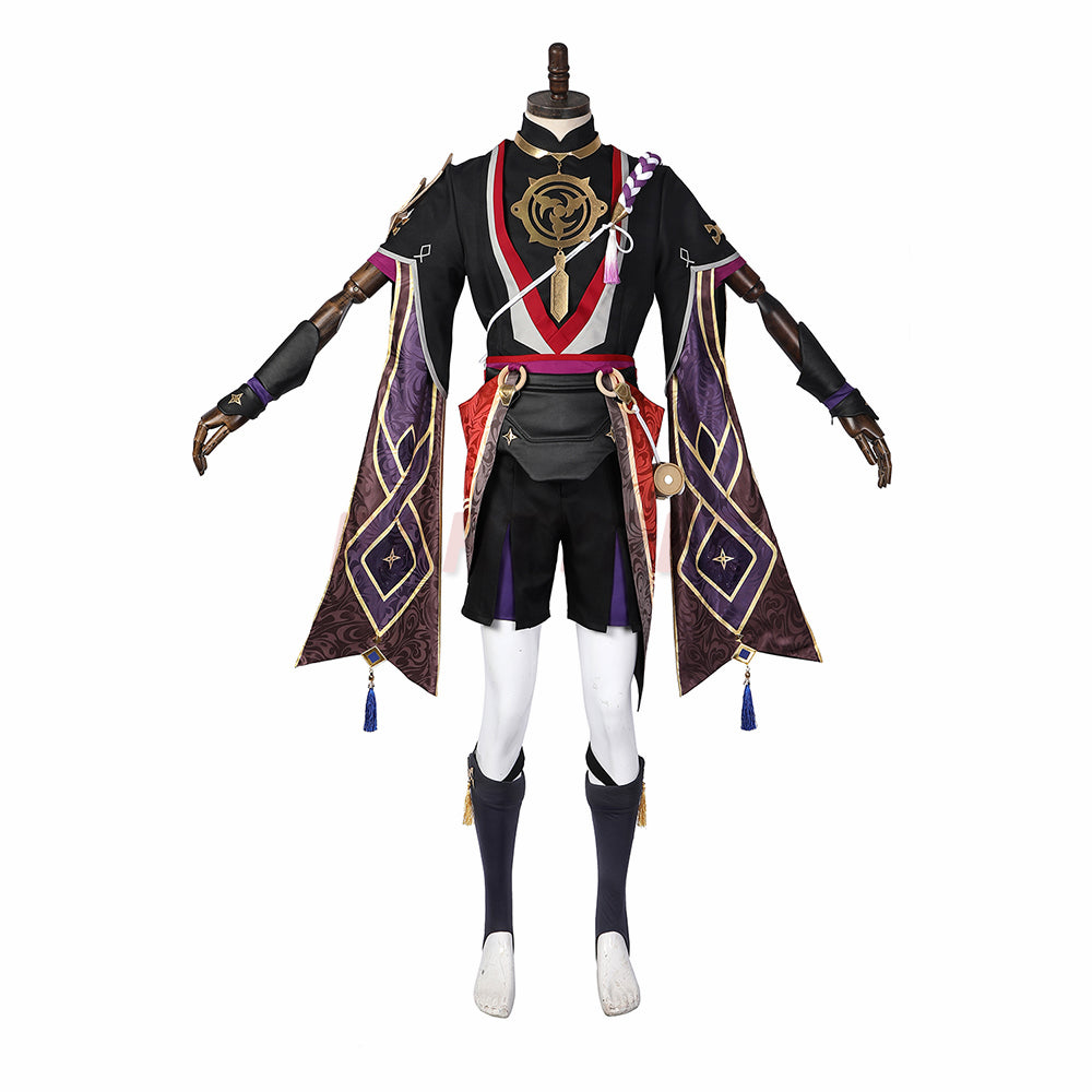 Genshin Impact Scaramouche Cosplay Costumes