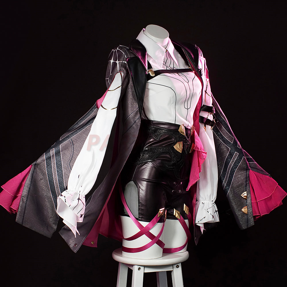 Honkai Star Rail Kafka Cosplay Costume