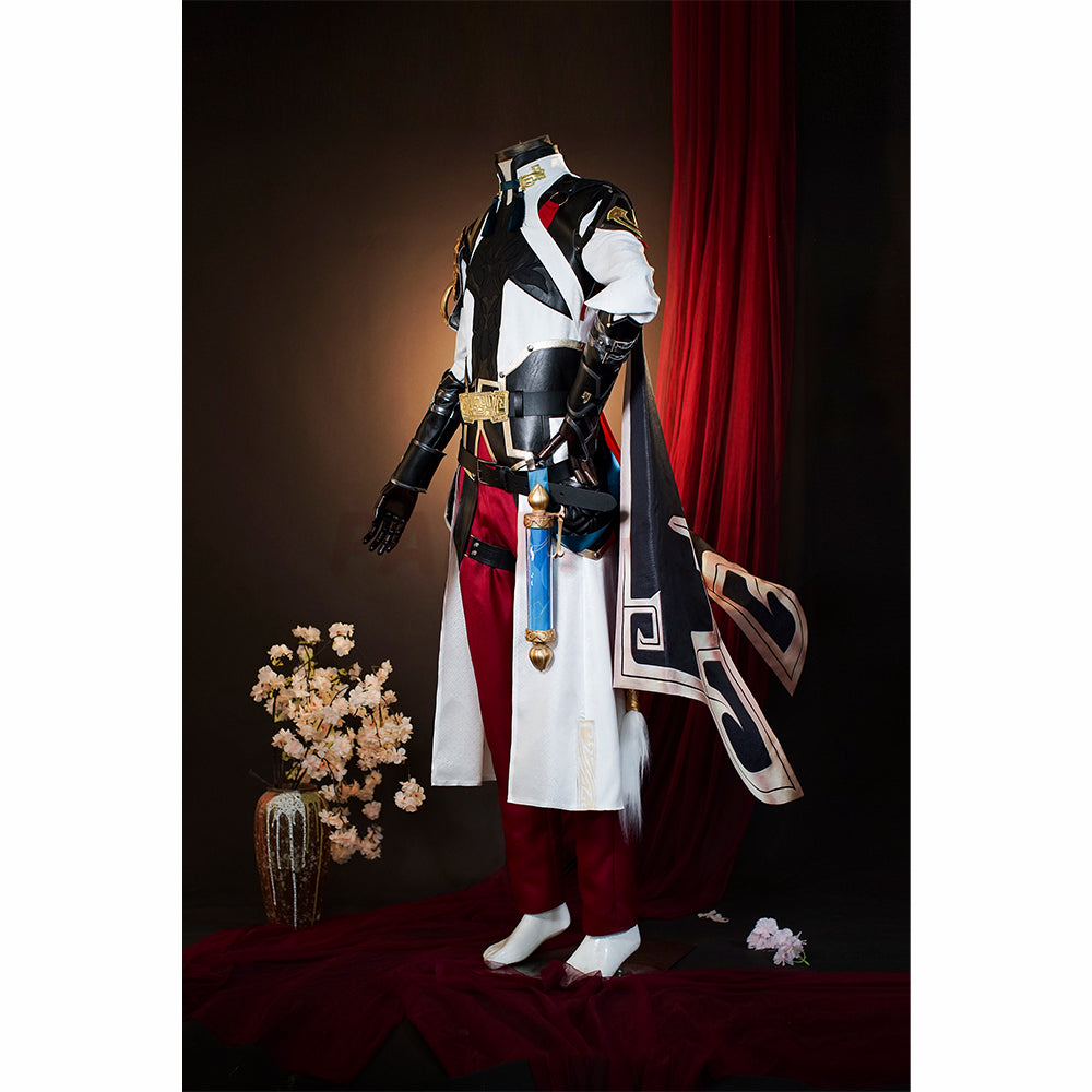 Honkai Star Rail Jing Yuan Cosplay Costume Ver.2