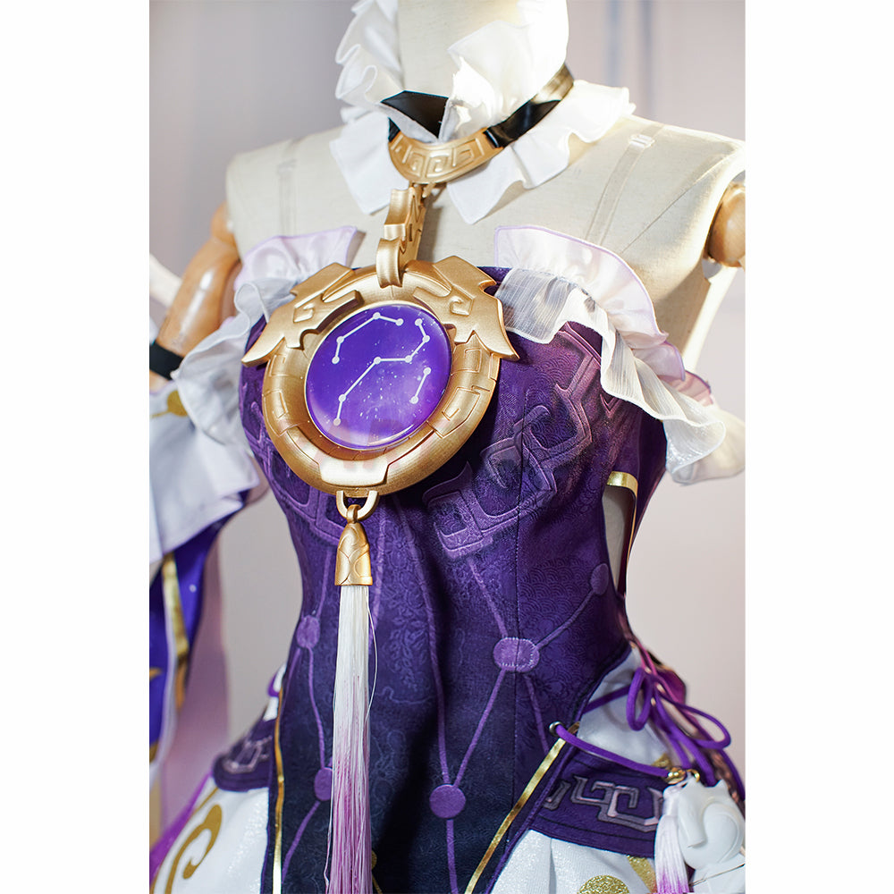 Honkai Star Rail Fu Xuan Cosplay Costume