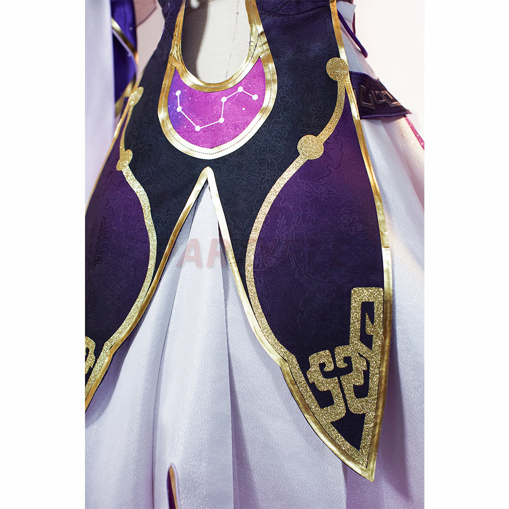 Honkai Star Rail Fu Xuan Cosplay Costume