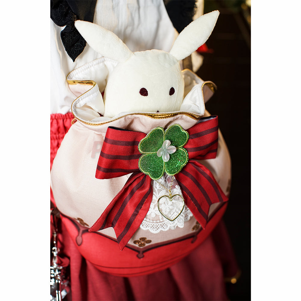 Genshin Impact Klee Little Witch Cosplay Costume Ver.2