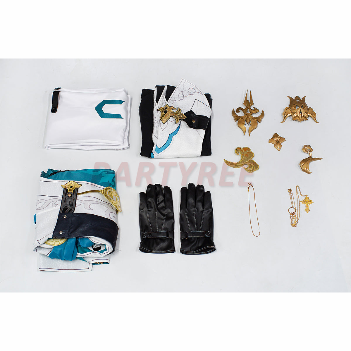 Honkai Star Rail Luocha Cosplay Costume Ver.3