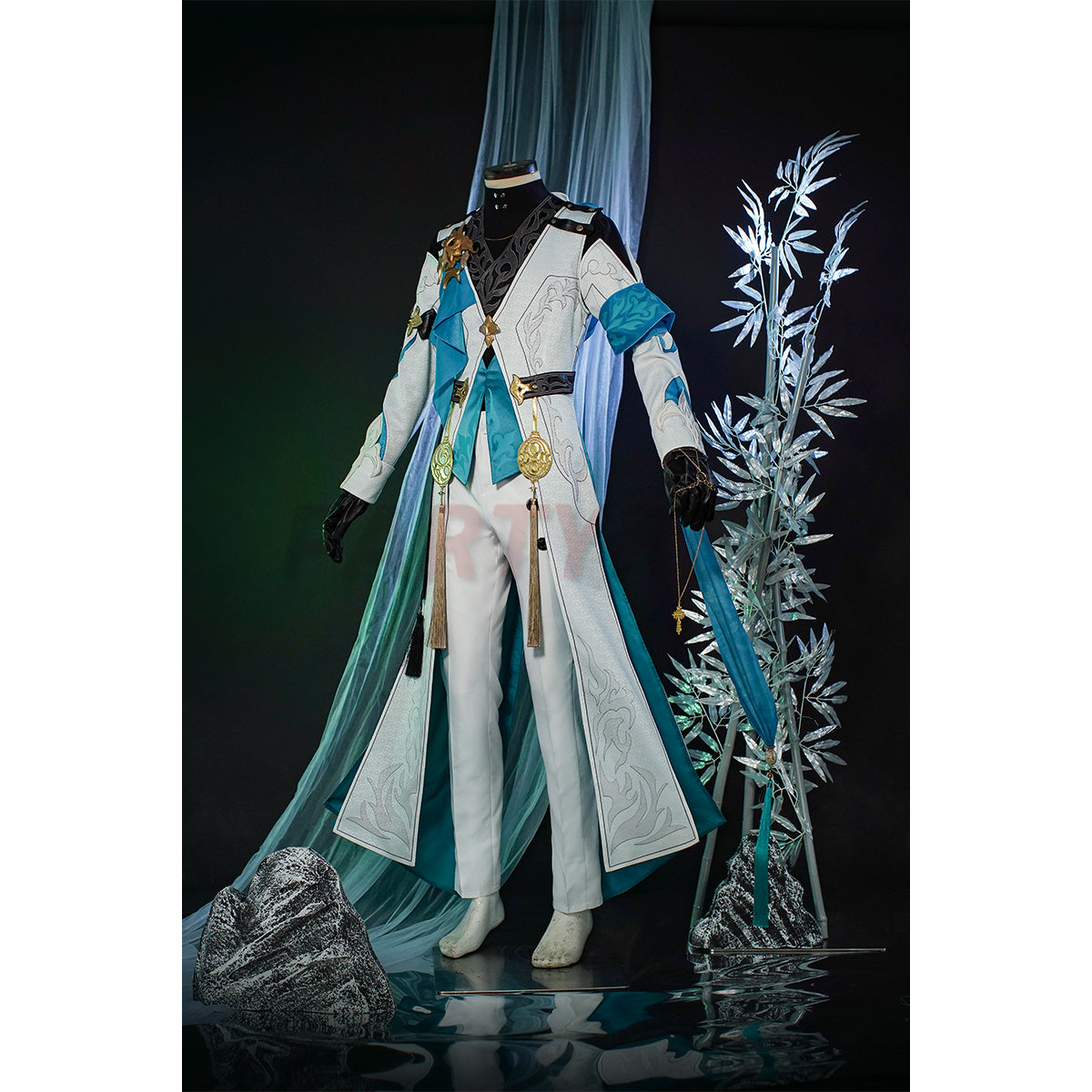 Honkai Star Rail Luocha Cosplay Costume Ver.3