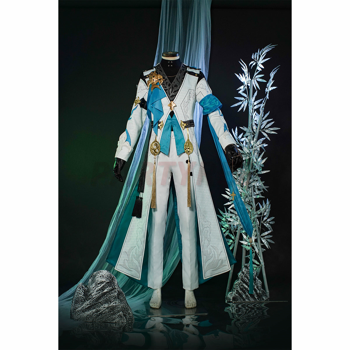 Honkai Star Rail Luocha Cosplay Costume Ver.3