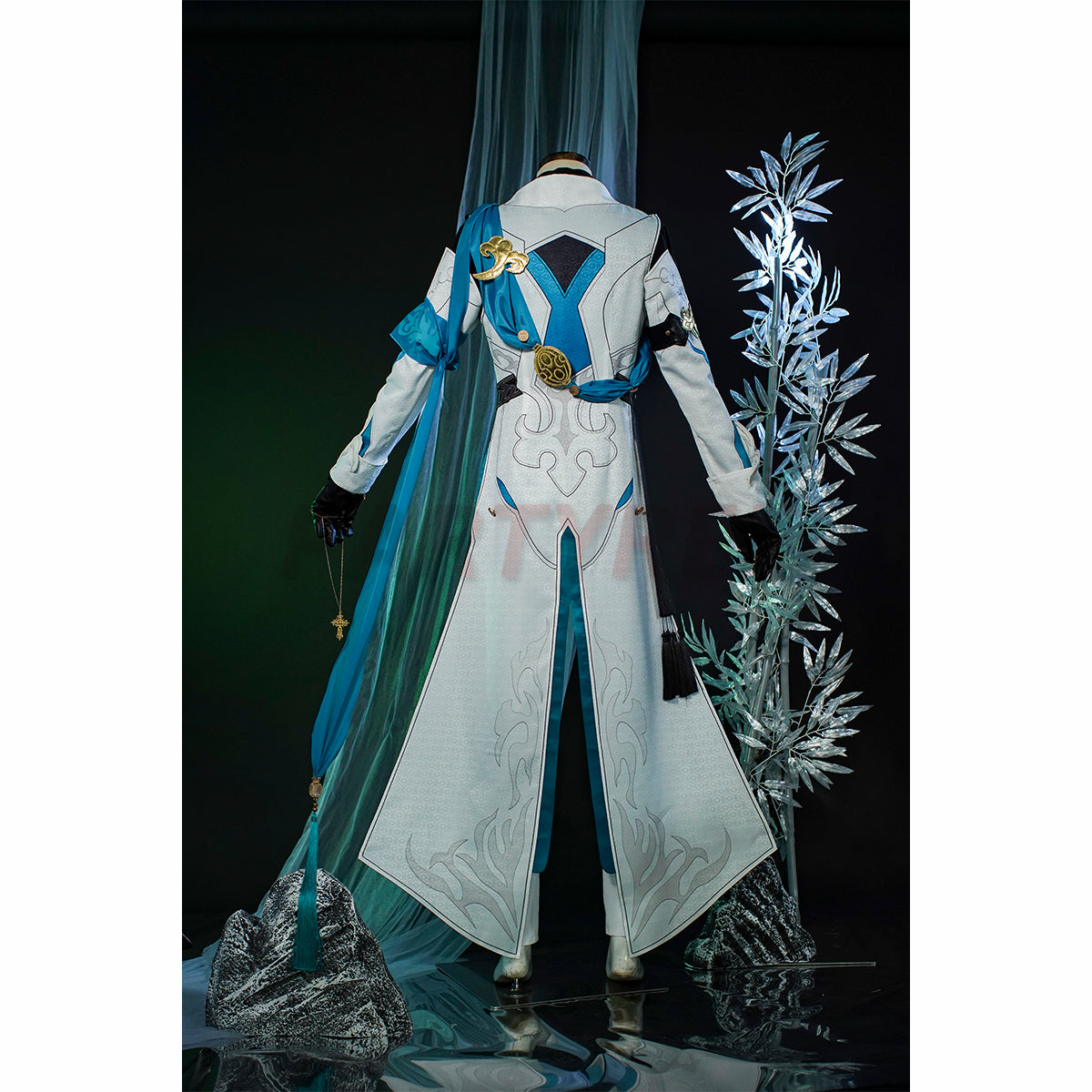 Honkai Star Rail Luocha Cosplay Costume Ver.3