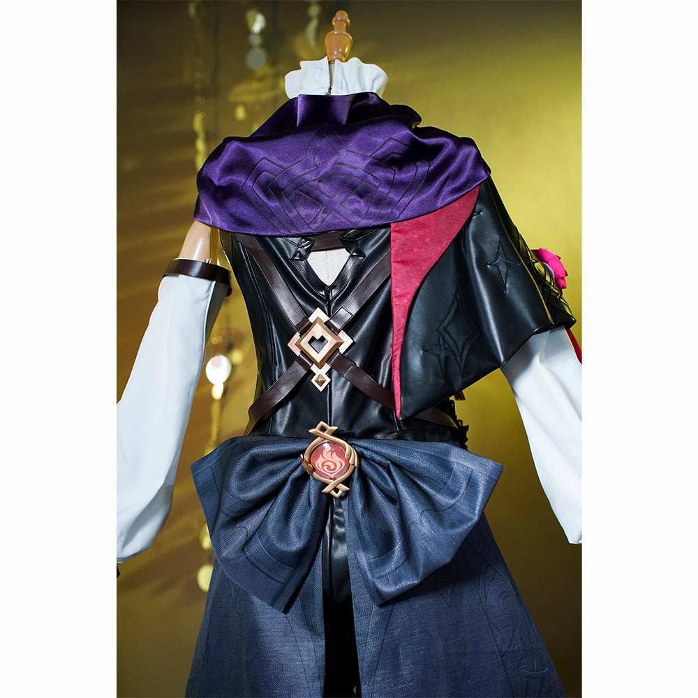 Genshin Impact Lyney Cosplay Costume – PARTYREE